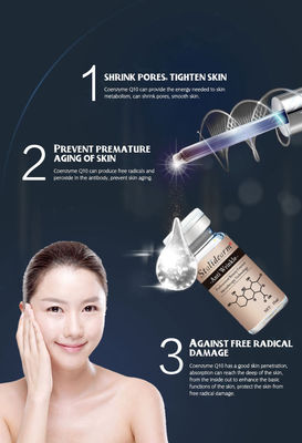 Private Label Organic Skincare Collagen Firm Serum Transparan Anti Kerut Essence 6 Botol/Set efek yang baik dan aman