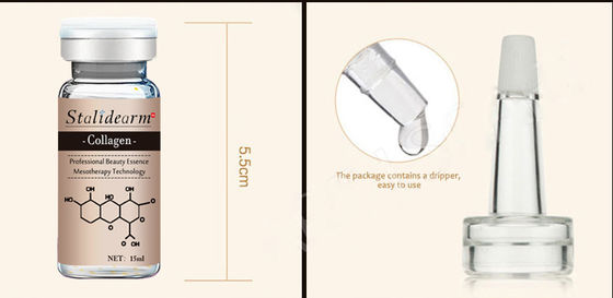 Private Label Collagen Mesotherapy Solution MESO serum set Ampoule Anti Wrinkles Wajah Whitening Moisturizing Essence Serum Organik