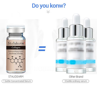 Private Label Collagen Mesotherapy Solution MESO serum set Ampoule Anti Wrinkles Wajah Whitening Moisturizing Essence Serum Organik