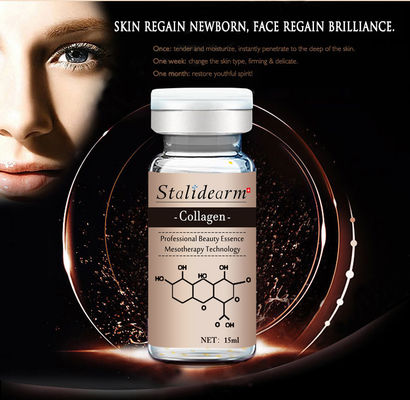 Private Label Collagen Mesotherapy Solution MESO serum set Ampoule Anti Wrinkles Wajah Whitening Moisturizing Essence Serum Organik