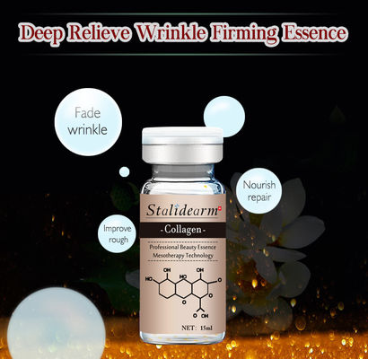 Private Label Anti Kerut Wajah Whitening Moisturizing Essence 10ml Serum Kolagen Organik