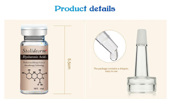 Hyaluronic Acid Meso Serum Microneedling Serum Pencerah Wajah Alami