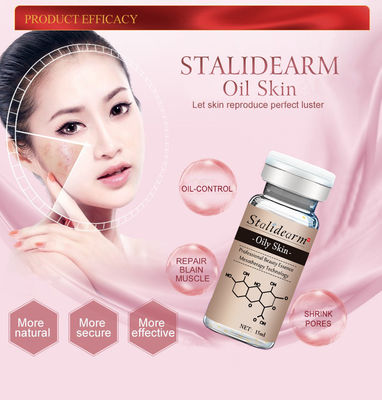 Perawatan Jerawat Mesoterapi Serum Microneedle Anti Jerawat Label Kustom Pena Dermal Essence Wajah Untuk Kulit Berminyak