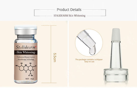 Kulit lebih cerah Meso Serum Microneedling Logo Disesuaikan Serum Pemutih Anti Penuaan
