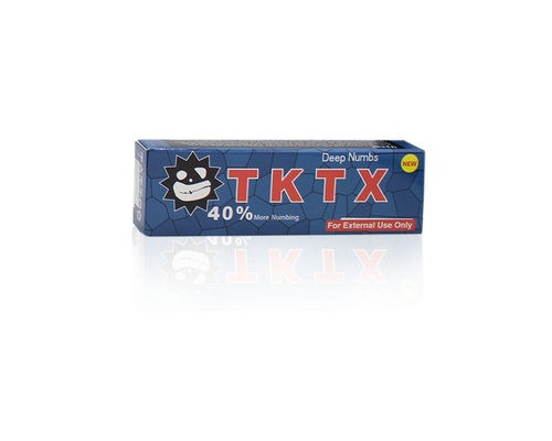 Microblading Lidocaine TKTX Tattoo Numbing Cream Tag #45 Krim Rias Permanen
