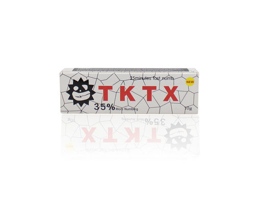 Makeup Permanen Tato Mati Rasa Cream TXTK Biru 10g Lidokain Berhenti Sakit
