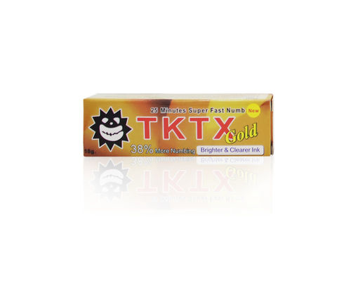 Lidocaine TKTX Tattoo Numbing Cream Alis Berhenti Sakit Untuk Microblading