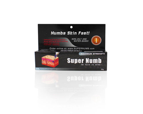 Lidocaine TGel polishcal Super Numb Tattoo Numbing Cream 30g 10g Krim Anestesi Makeup Permanen
