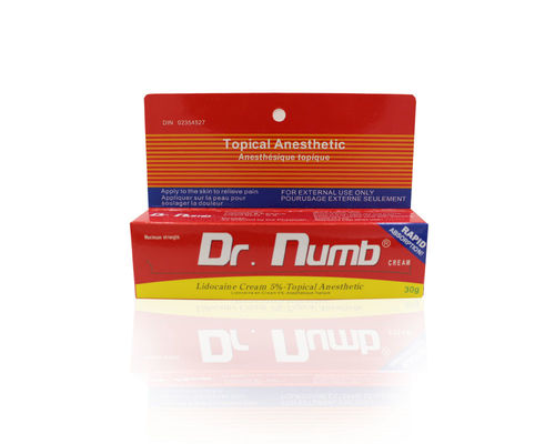 Dr Numb Anesthetic Cream Eyebrow Tidak Menyakitkan TKTX Tattoo Numbing Cream