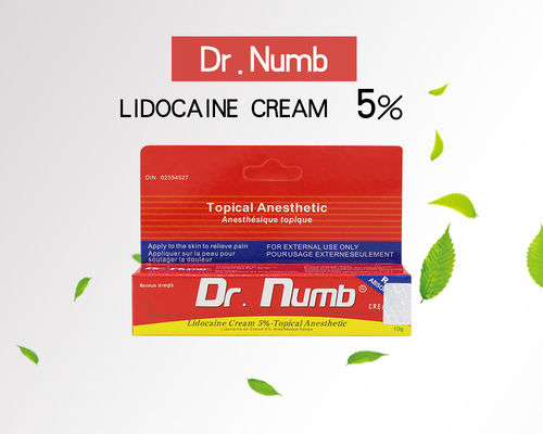 Makeup Permanen Dr Numb Lidocaine Cream 10g Tato Berhenti Sakit Krim Mati Rasa TGel polishkal