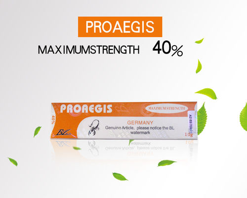 Tattoo 13g Anesthetic Proaegis Numb Cream 40% BL Kemasan Disesuaikan Untuk Microblading