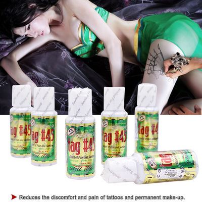 Tag 45# Tato Mati Rasa Gel Eyeliner Microblading Stop Pain Gel