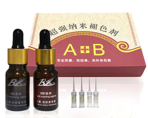 Penghapusan Tato BL Makeup Permanen Microblading / Penghapusan Tato Cairan Perbaikan Aftercare