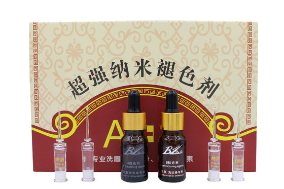 Penghapusan Tato BL Makeup Permanen Microblading / Penghapusan Tato Cairan Perbaikan Aftercare