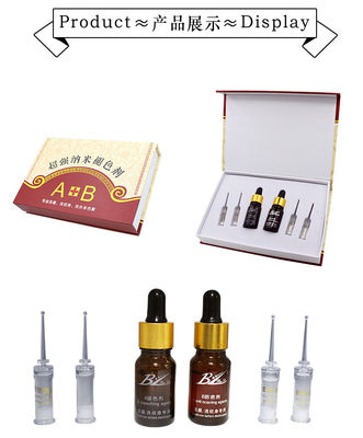 Penghapusan Tato BL Makeup Permanen Microblading / Penghapusan Tato Cairan Perbaikan Aftercare