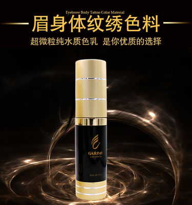 Pigmen Alis Tato Murni Microblading Tinta Pigmen Makeup Permanen 18ml