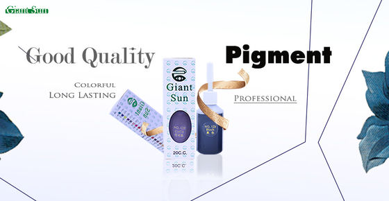 GIANT SUN Semi Permanent Makeup Pigment / Tinta Tato Asli 20ml Untuk Tato Alis Bibir