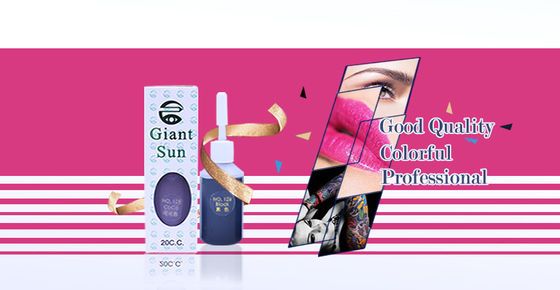 GIANT SUN Semi Permanent Makeup Pigment / Tinta Tato Asli 20ml Untuk Tato Alis Bibir