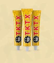 Makeup Permanen TKTX Tattoo Numbing Cream Asli Lidocaine Yellow 10g