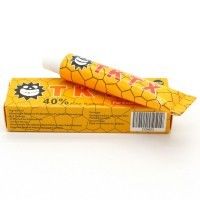 Makeup Permanen TKTX Tattoo Numbing Cream Asli Lidocaine Yellow 10g