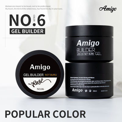 Warna-warni UV Resin Gel Polish Extension 56ML 20 Warna Tidak Berbau