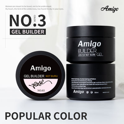 Warna-warni UV Resin Gel Polish Extension 56ML 20 Warna Tidak Berbau