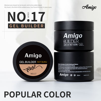 Warna-warni UV Resin Gel Polish Extension 56ML 20 Warna Tidak Berbau