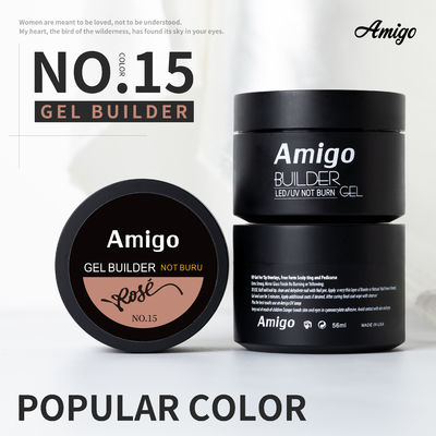 Warna-warni UV Resin Gel Polish Extension 56ML 20 Warna Tidak Berbau
