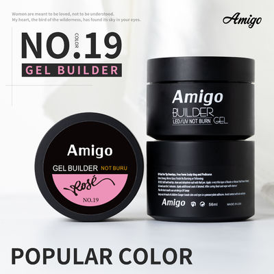 Warna-warni UV Resin Gel Polish Extension 56ML 20 Warna Tidak Berbau