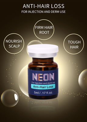 Asli Anti Rambut Rontok Perawatan Injeksi Pertumbuhan Kembali Rambut Esensi Alopecia Areata Mesotherapy Serum untuk Rambut