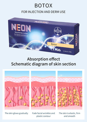 BOTOX Meso Therapy Serum Suntikan Anti Kerut Transparan
