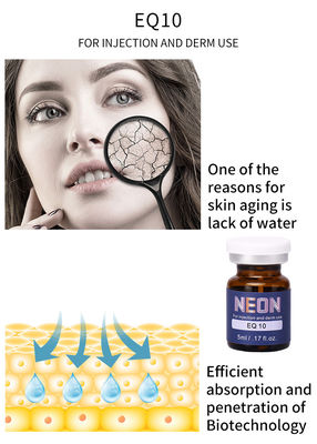 Q10 Meso Terapi Serum Anti Penuaan Asam Hyaluronic Serum Injeksi