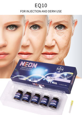 Q10 Meso Terapi Serum Anti Penuaan Asam Hyaluronic Serum Injeksi