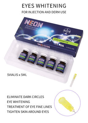 Neon Merek Asli Anti Kerut Serum Mata Mesotherapy Injeksi Whitening Serum Mata