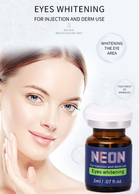 Neon Merek Asli Anti Kerut Serum Mata Mesotherapy Injeksi Whitening Serum Mata
