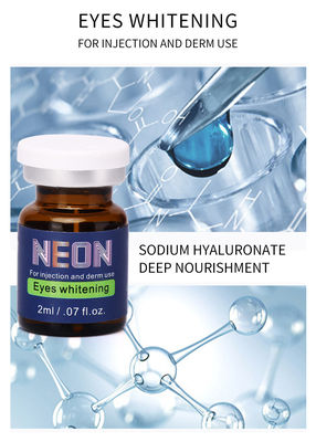 Neon Merek Asli Anti Kerut Serum Mata Mesotherapy Injeksi Whitening Serum Mata