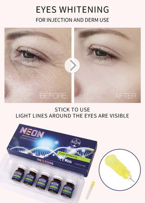 Neon Merek Asli Anti Kerut Serum Mata Mesotherapy Injeksi Whitening Serum Mata