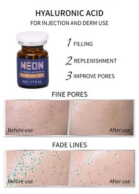 Whitening Meso Therapy Serum Pencerah Kulit 5ml Suntikan Asam Hyaluronic Anti Penuaan