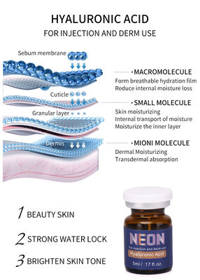 Whitening Meso Therapy Serum Pencerah Kulit 5ml Suntikan Asam Hyaluronic Anti Penuaan