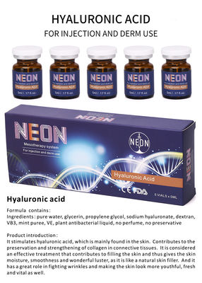 Whitening Meso Therapy Serum Pencerah Kulit 5ml Suntikan Asam Hyaluronic Anti Penuaan