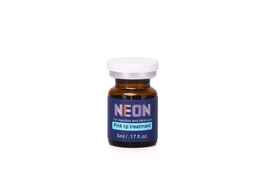 Serum Perawatan Bibir Merah Muda Mesoterapi Serum Perbaikan Bibir Injeksi 0.17 fl oz
