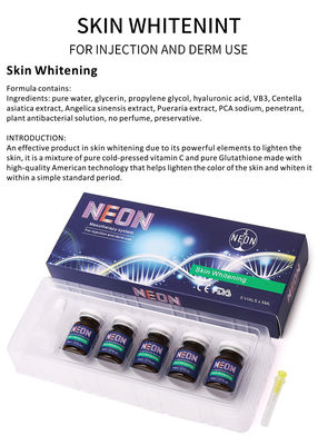 5ml Serum Pemutih Kulit Mesotherapy Serum Wajah Injeksi Untuk Kulit Muda