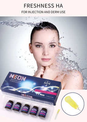 OEM Meso Therapy Serum Kesegaran Ha Injeksi Asam Hyaluronic Pelembab
