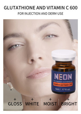 Kulit Vitamin C Whitening Serum NEON Mesotherapy Glutathione