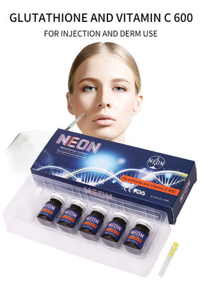 Kulit Vitamin C Whitening Serum NEON Mesotherapy Glutathione