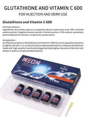 Kulit Vitamin C Whitening Serum NEON Mesotherapy Glutathione