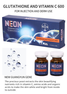 Kulit Vitamin C Whitening Serum NEON Mesotherapy Glutathione
