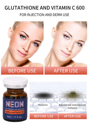 Kulit Vitamin C Whitening Serum NEON Mesotherapy Glutathione