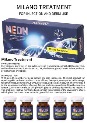 Milano Meso Serum Terapi Neon Bintik Hitam Serum Perawatan Melasma