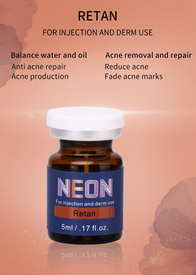 Neon Meso Therapy Serum Injeksi 5ml Serum Perawatan Jerawat Pure Essence